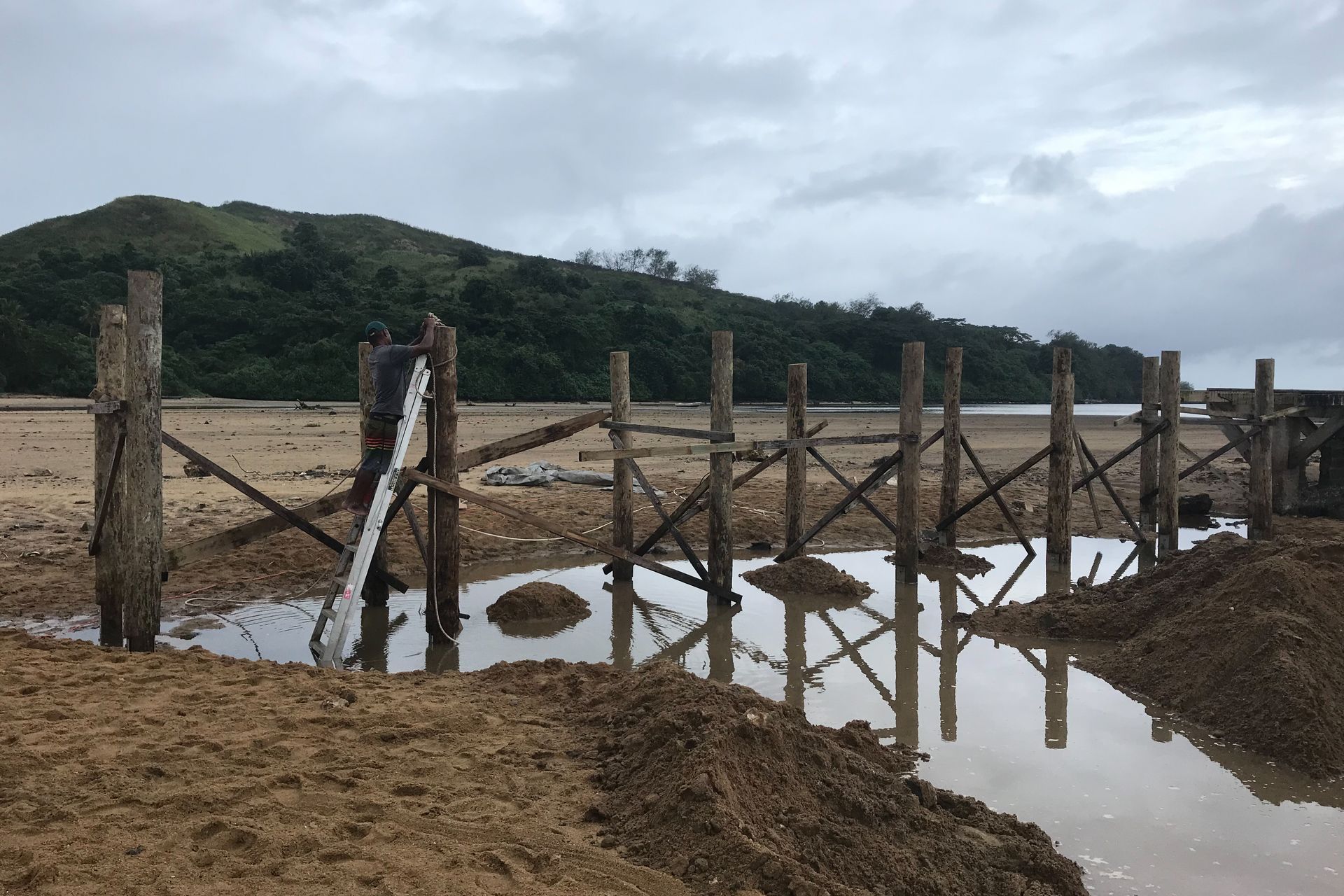 Fiji Bridge Rebuild