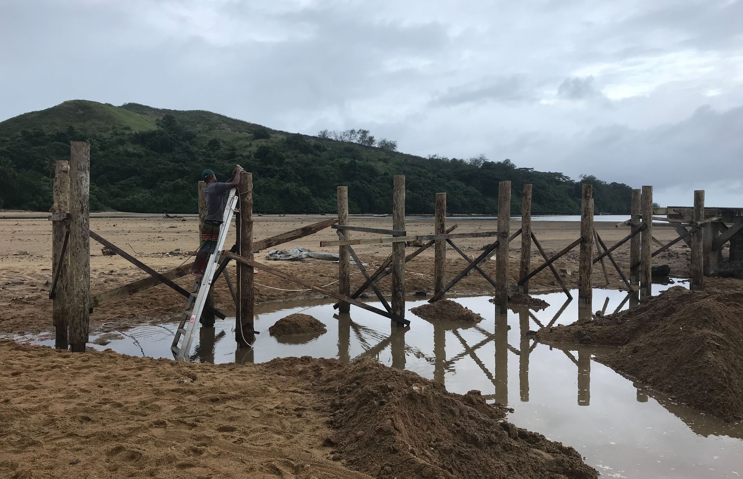 Fiji Bridge Rebuild