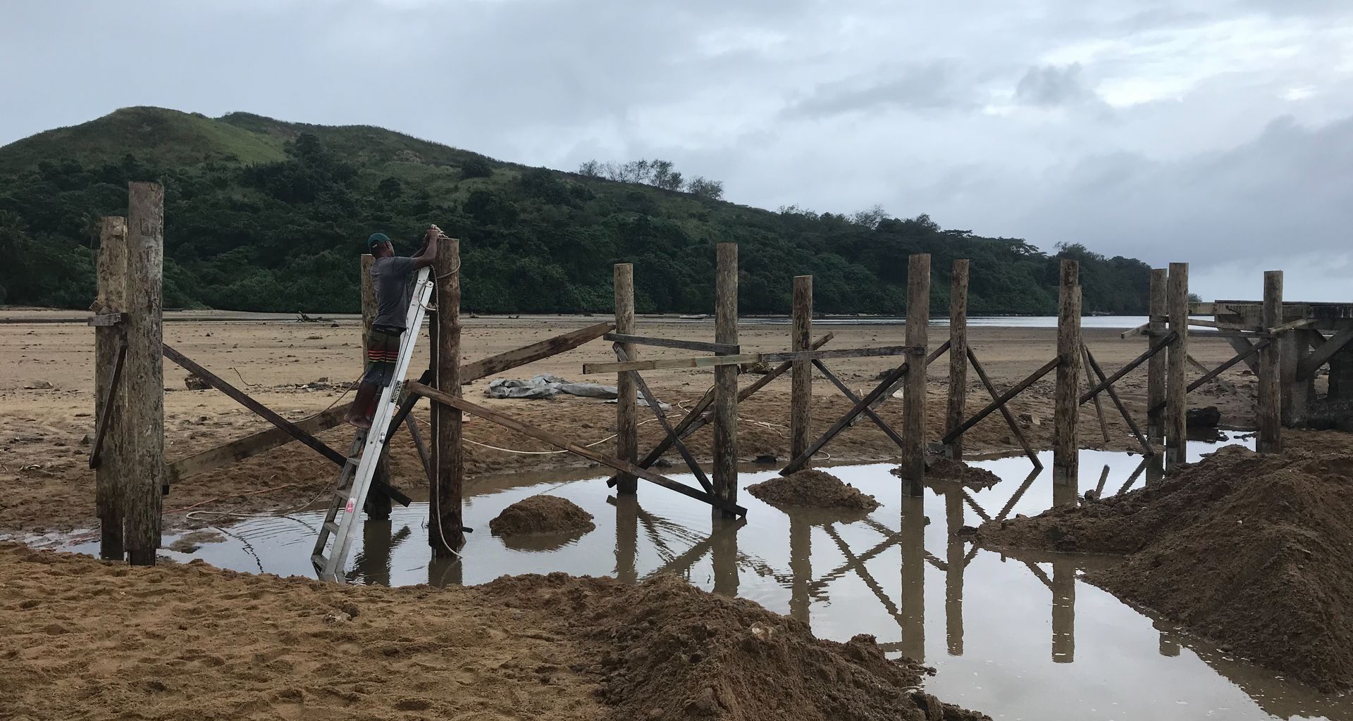 Fiji Bridge Rebuild banner