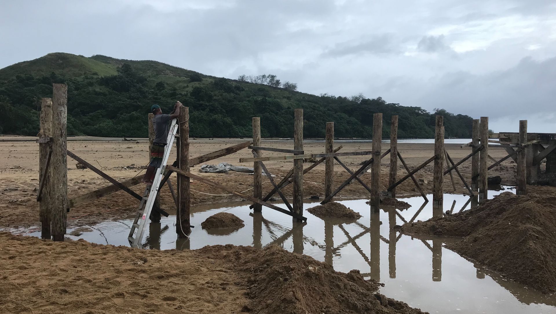 Fiji Bridge Rebuild banner