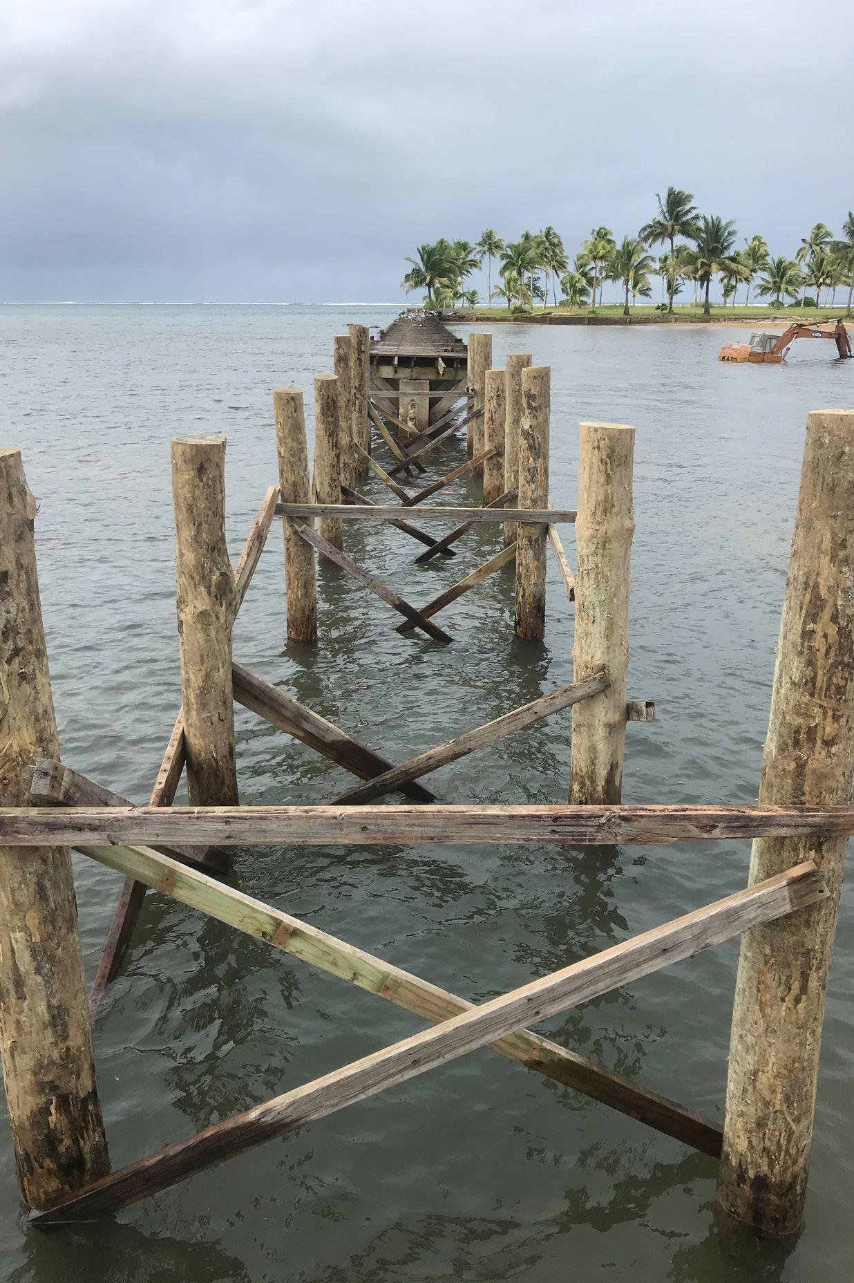 Fiji Bridge Rebuild
