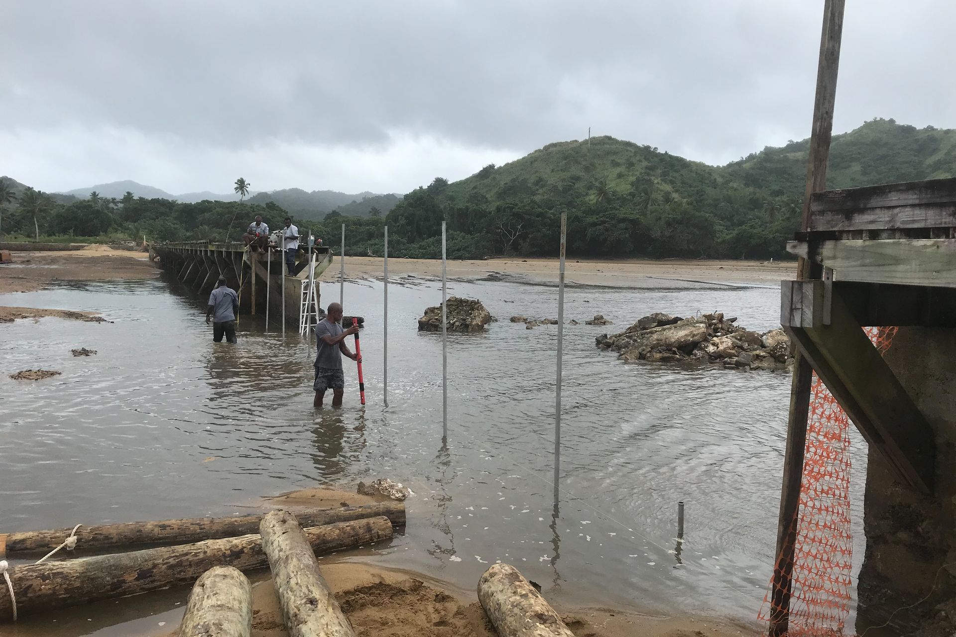 Fiji Bridge Rebuild