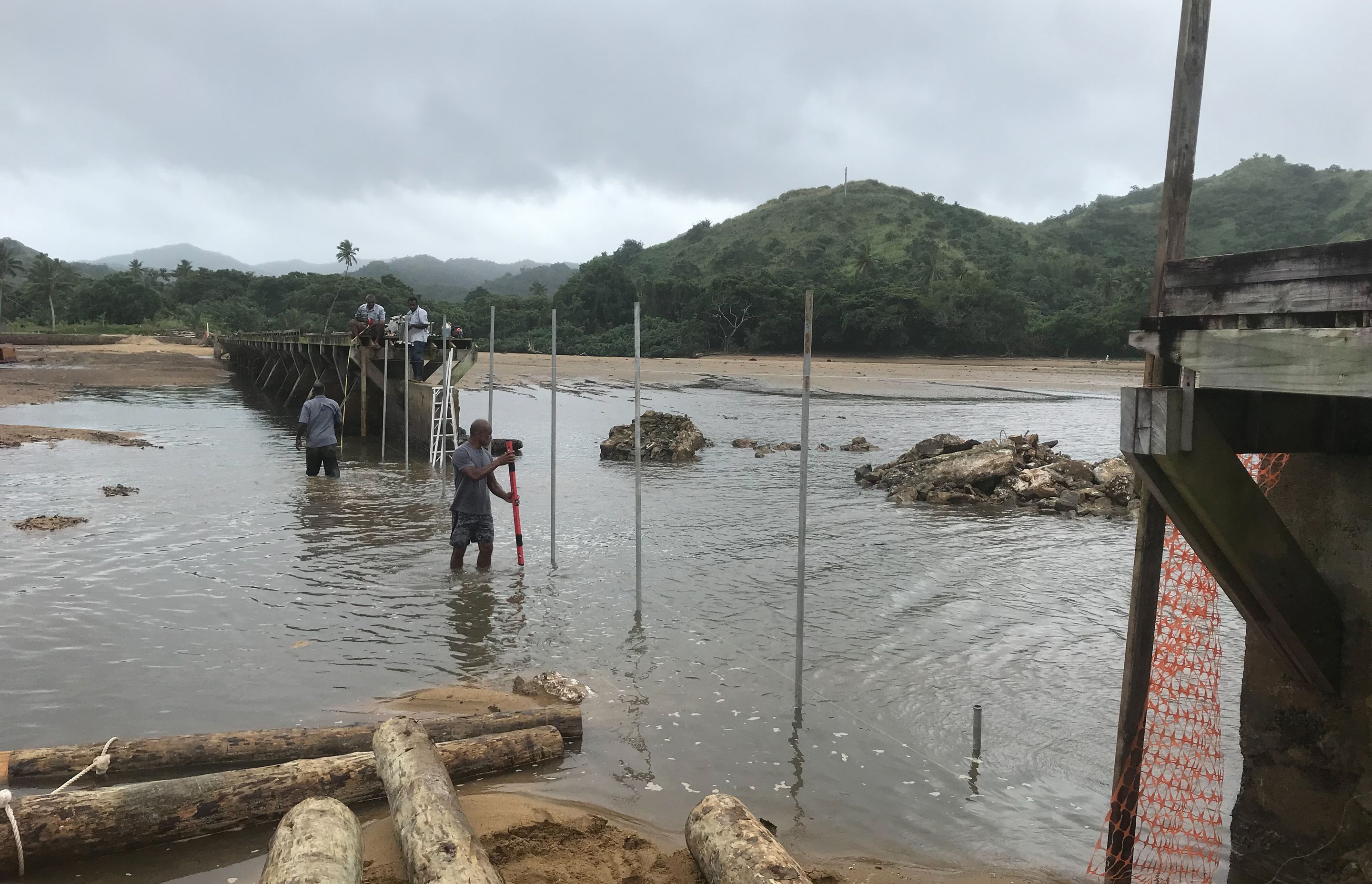 Fiji Bridge Rebuild