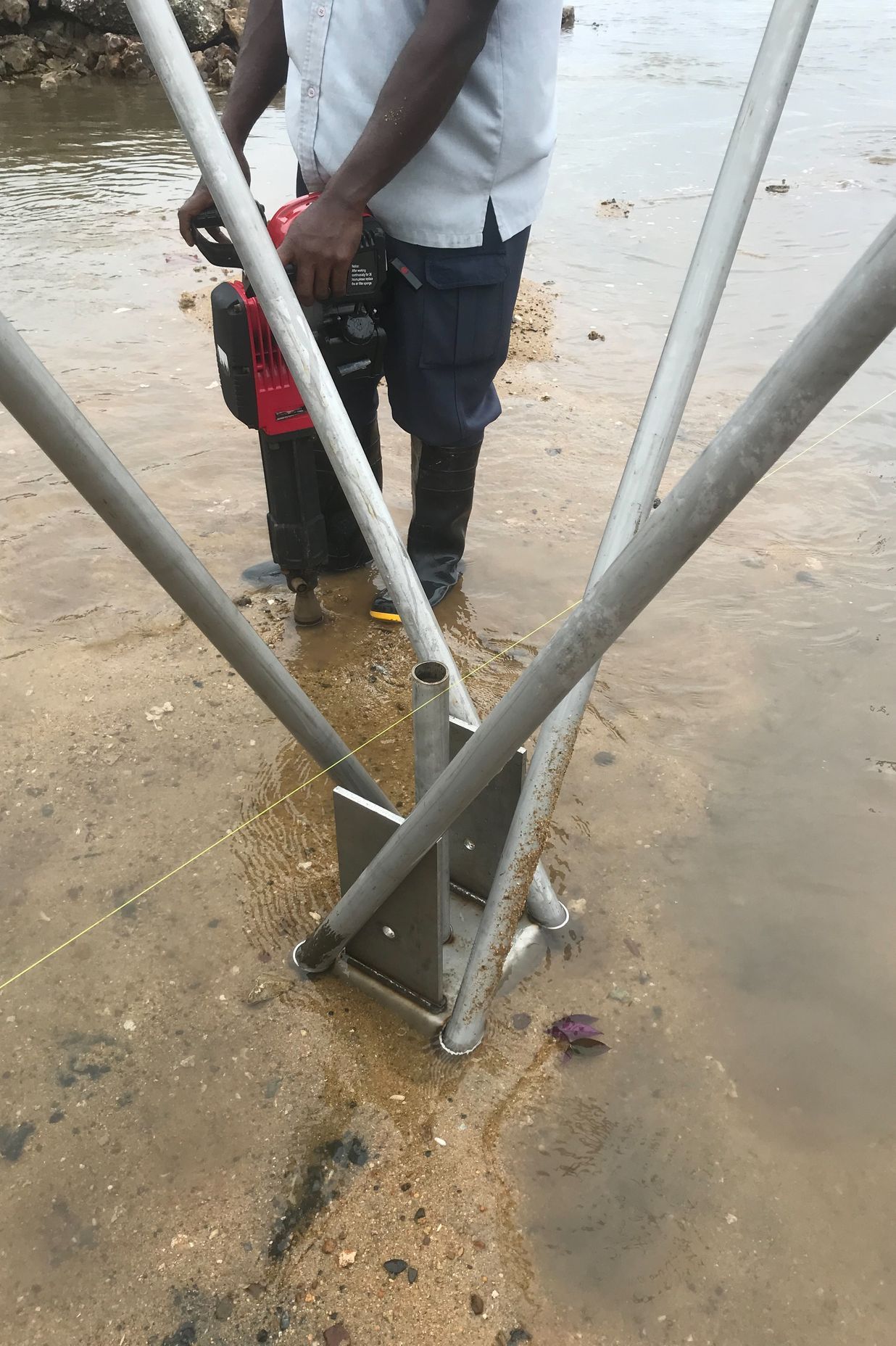 Fiji Bridge Rebuild