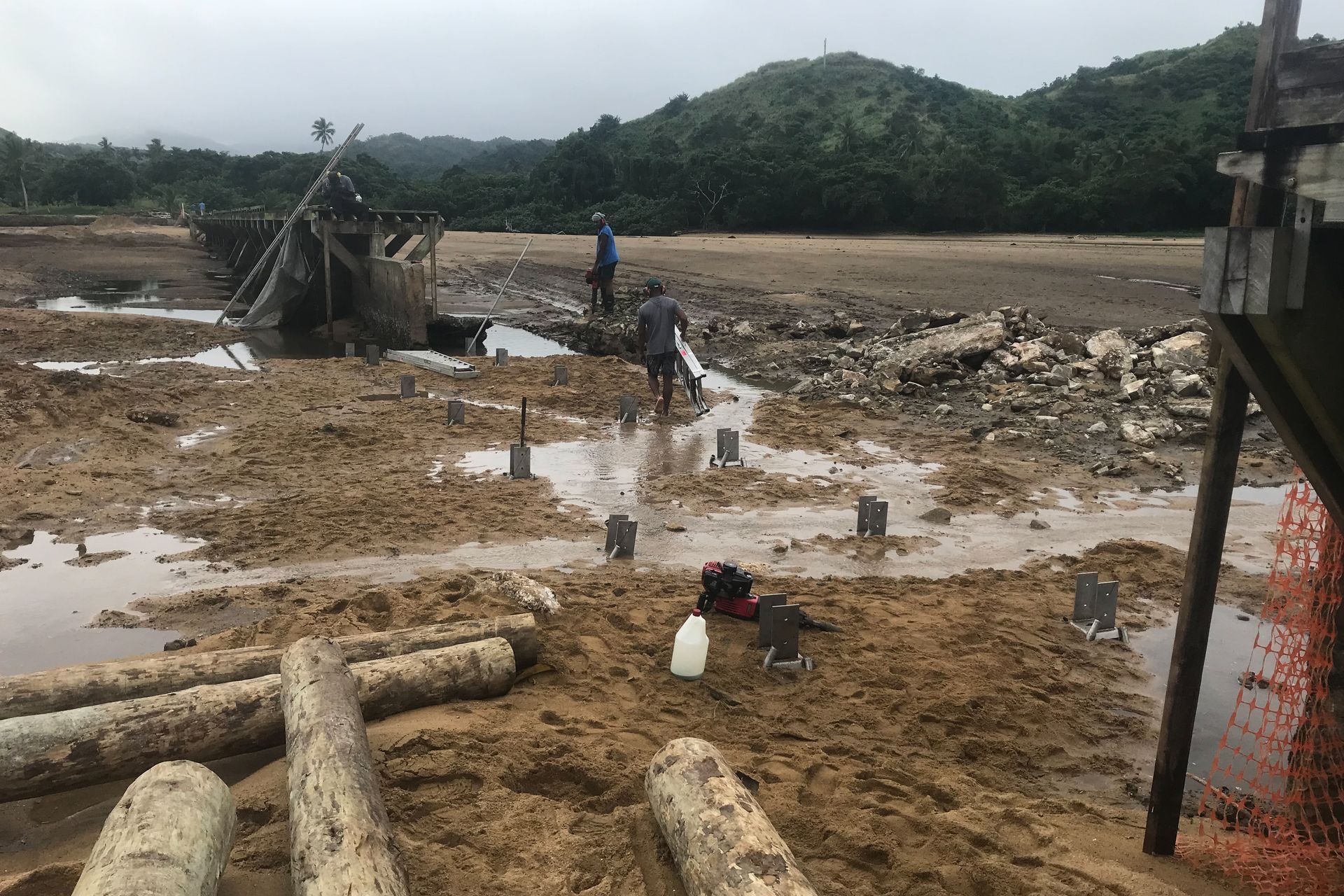 Fiji Bridge Rebuild