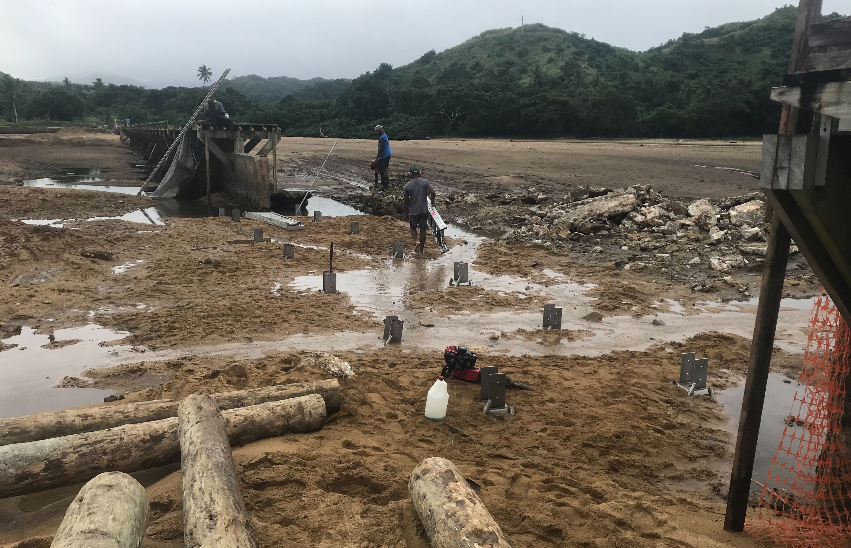 Fiji Bridge Rebuild