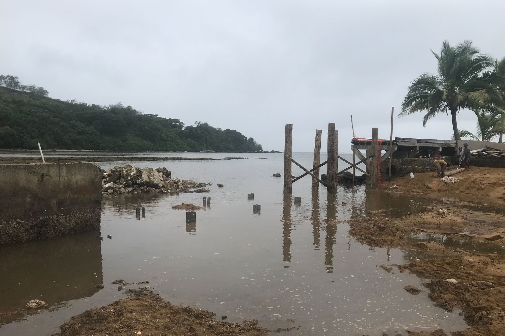 Fiji Bridge Rebuild