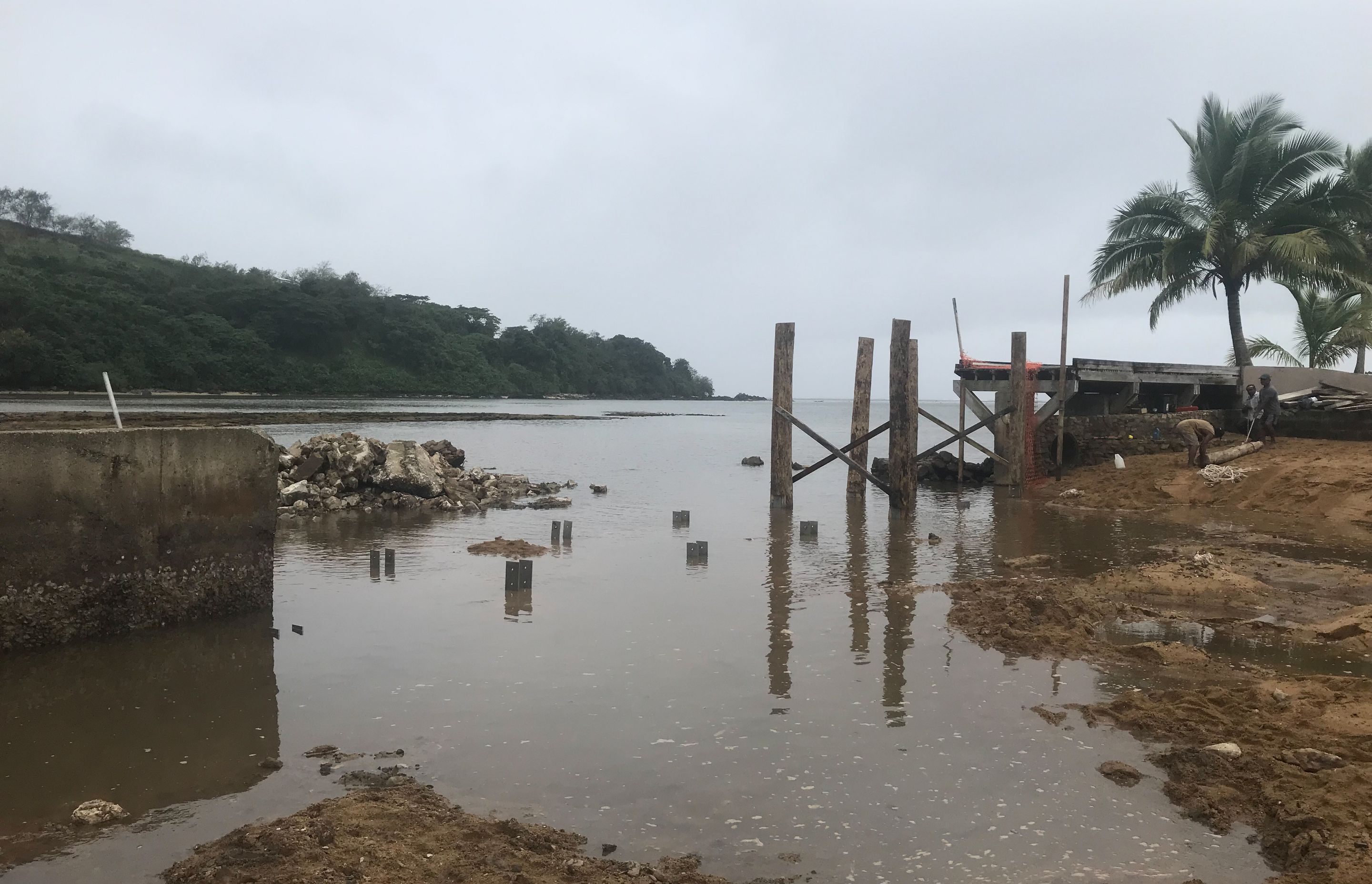 Fiji Bridge Rebuild