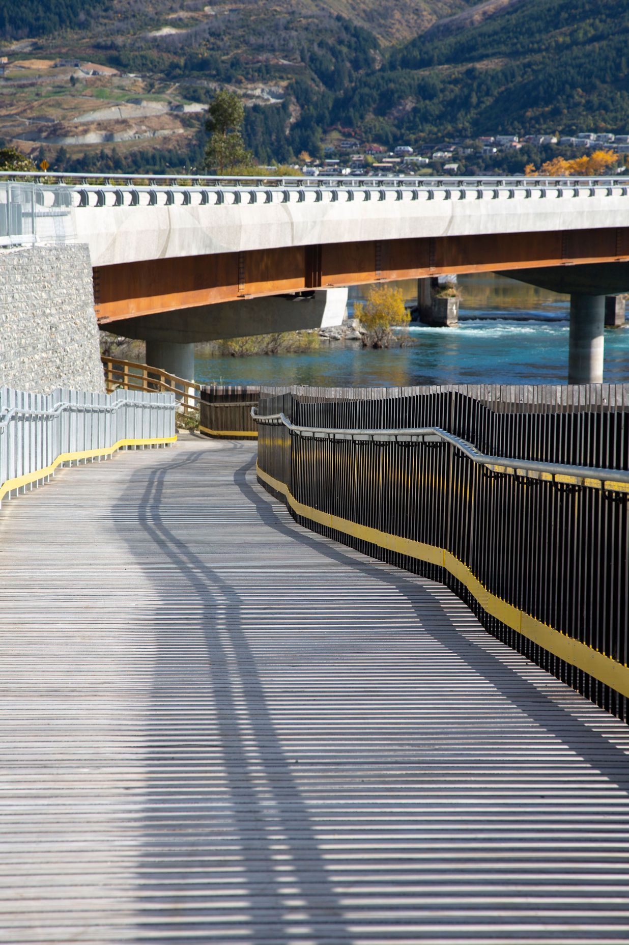 Kawarau Falls Bridge