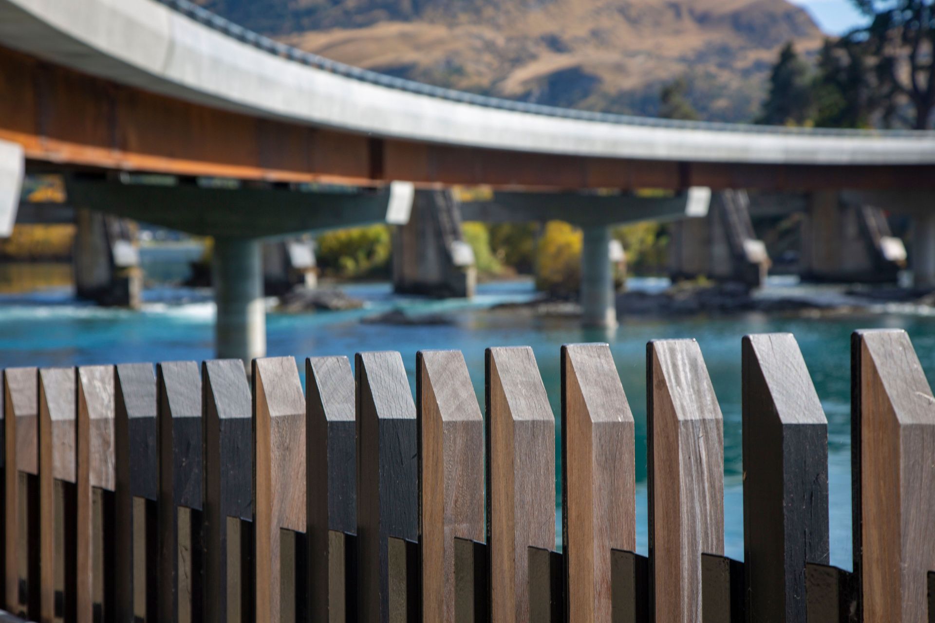 Kawarau Falls Bridge