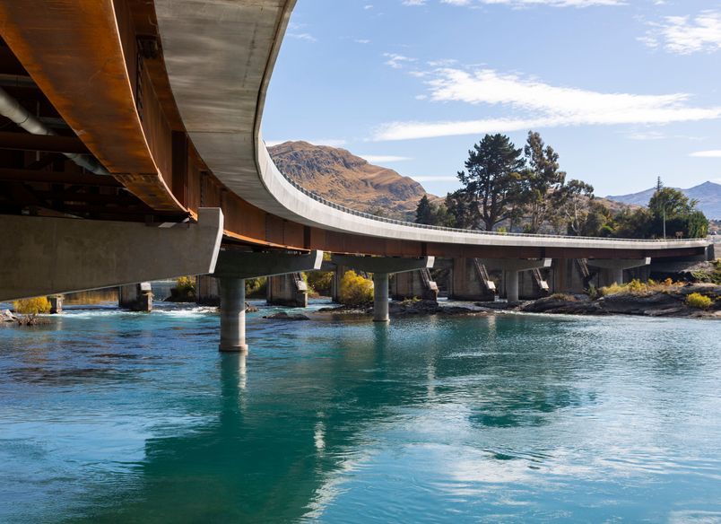 Kawarau Falls Bridge