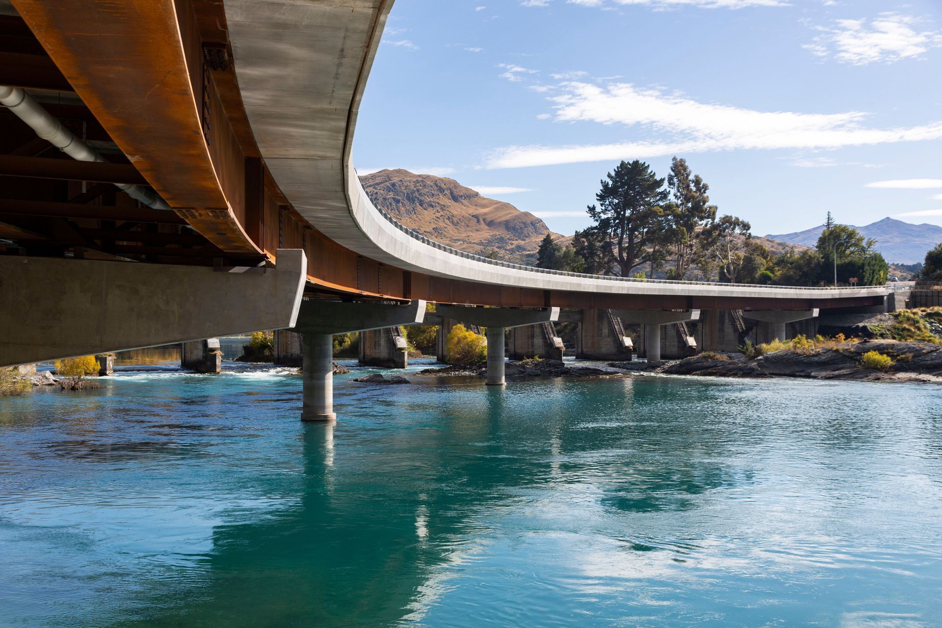 Kawarau Falls Bridge