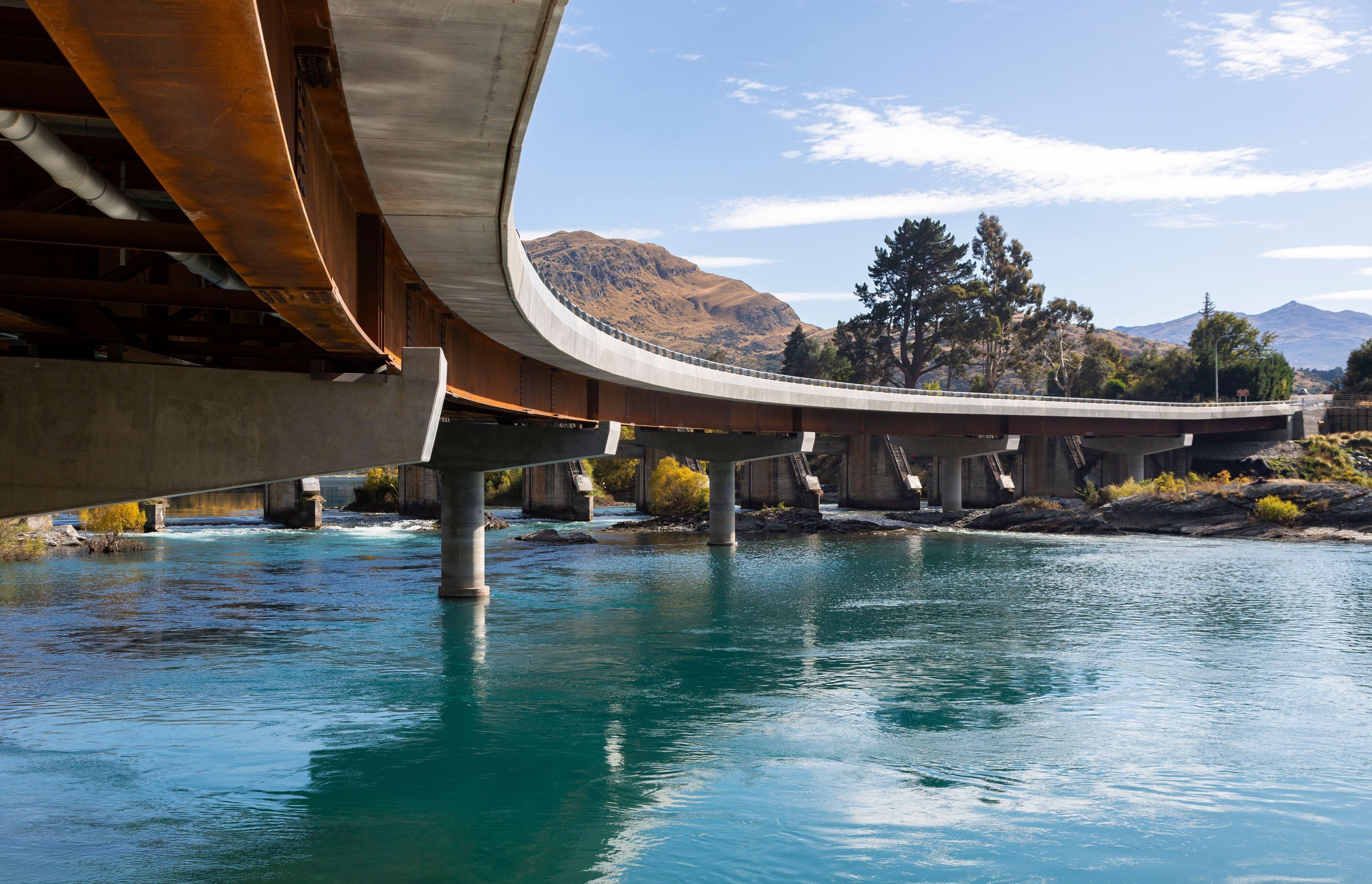 Kawarau Falls Bridge