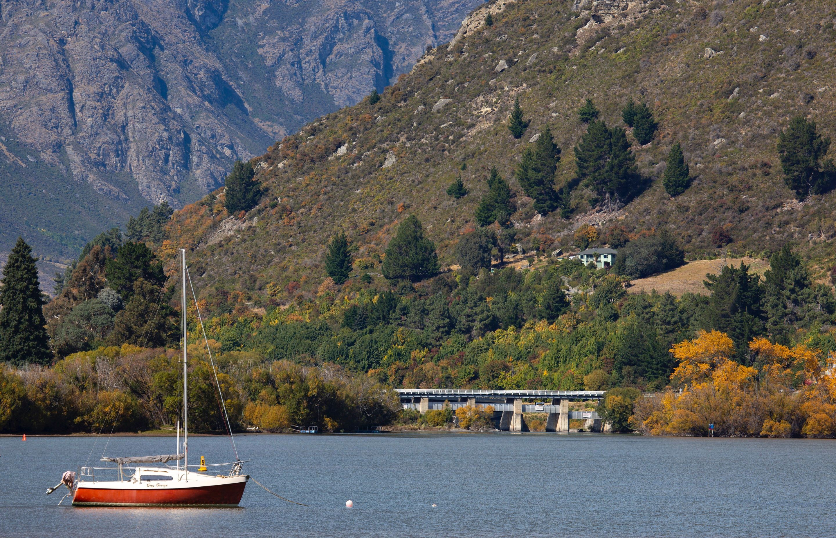 Kawarau Falls Bridge