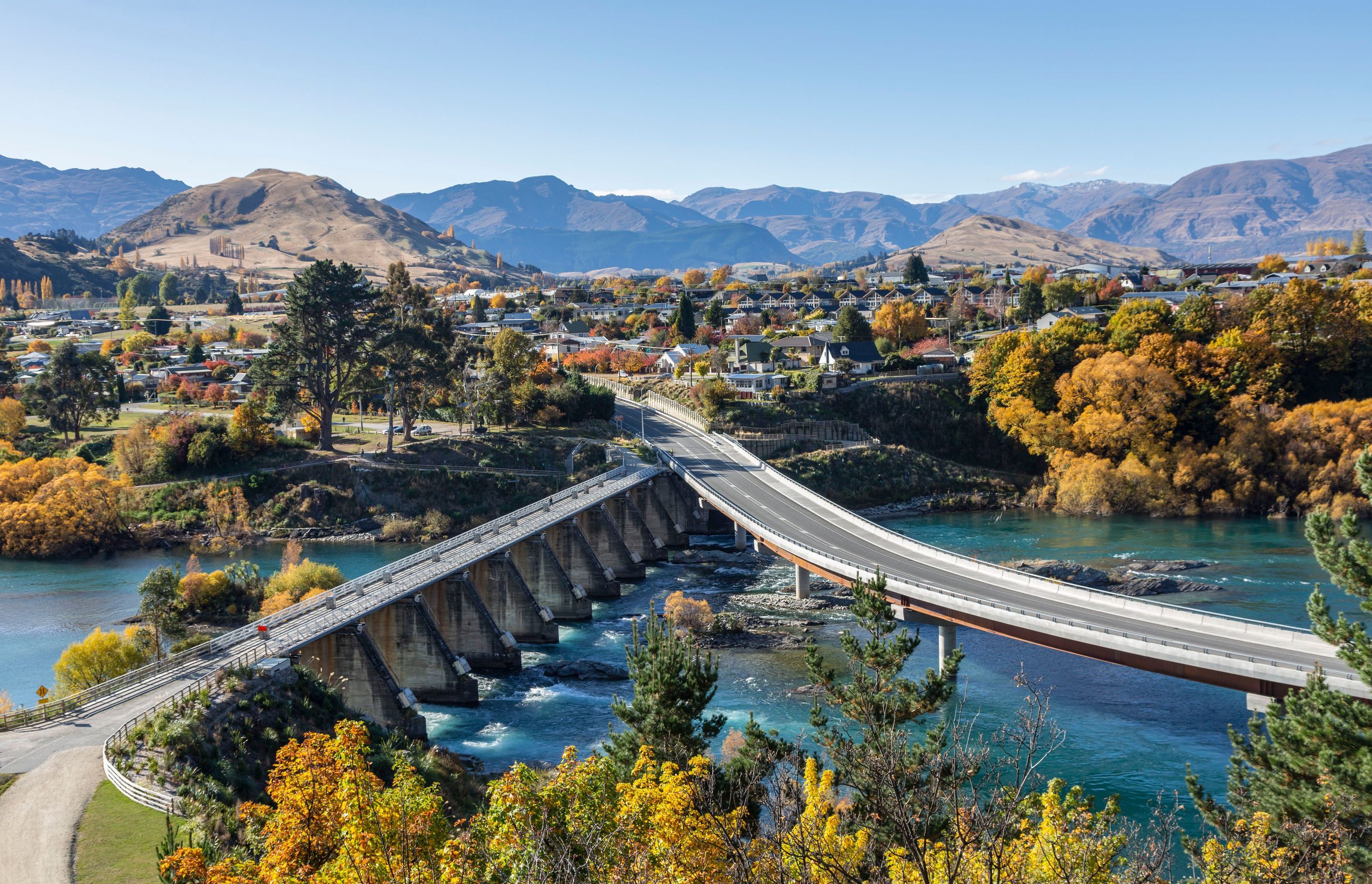 Kawarau Falls Bridge