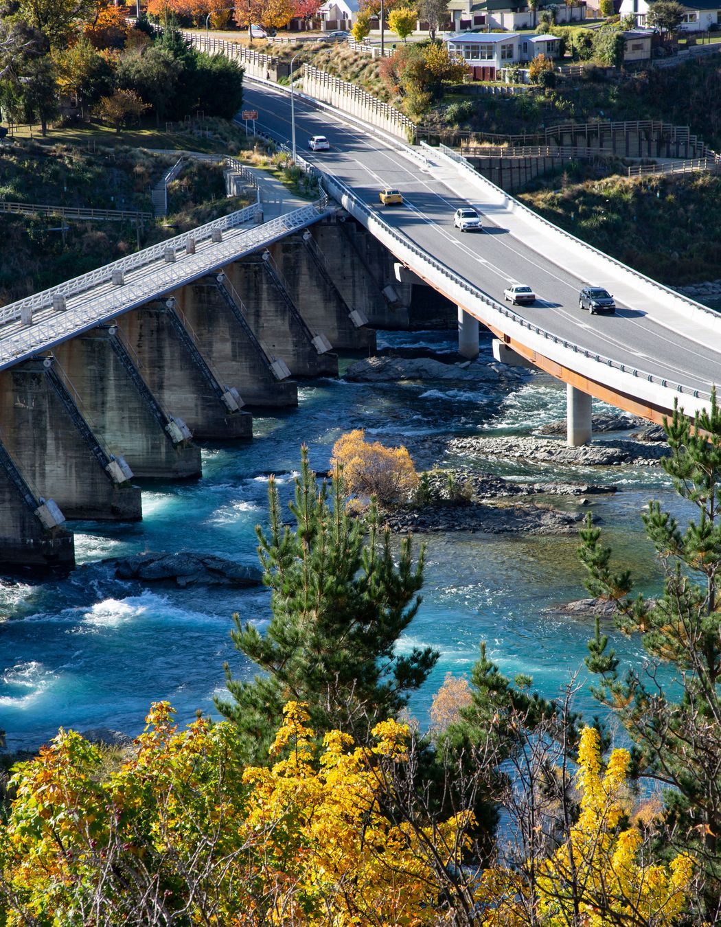 Kawarau Falls Bridge