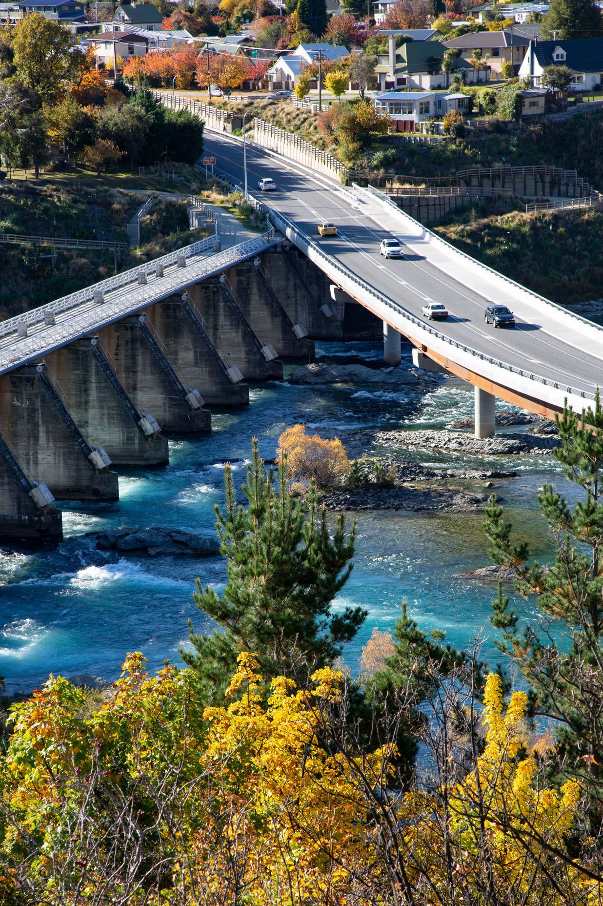 Kawarau Falls Bridge