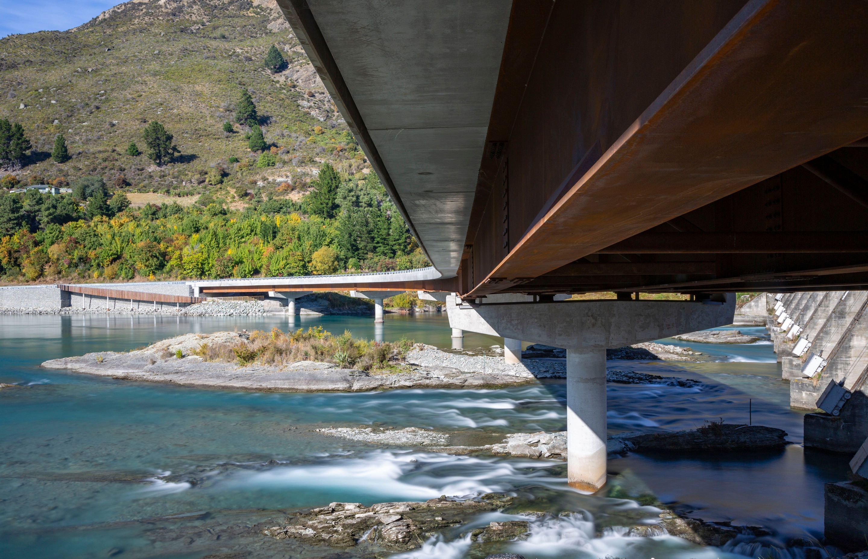 Kawarau Falls Bridge