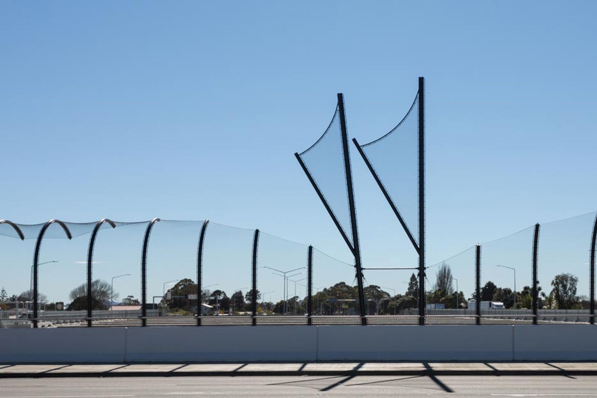 Kirkbride Road Over bridge - anti-throw screens