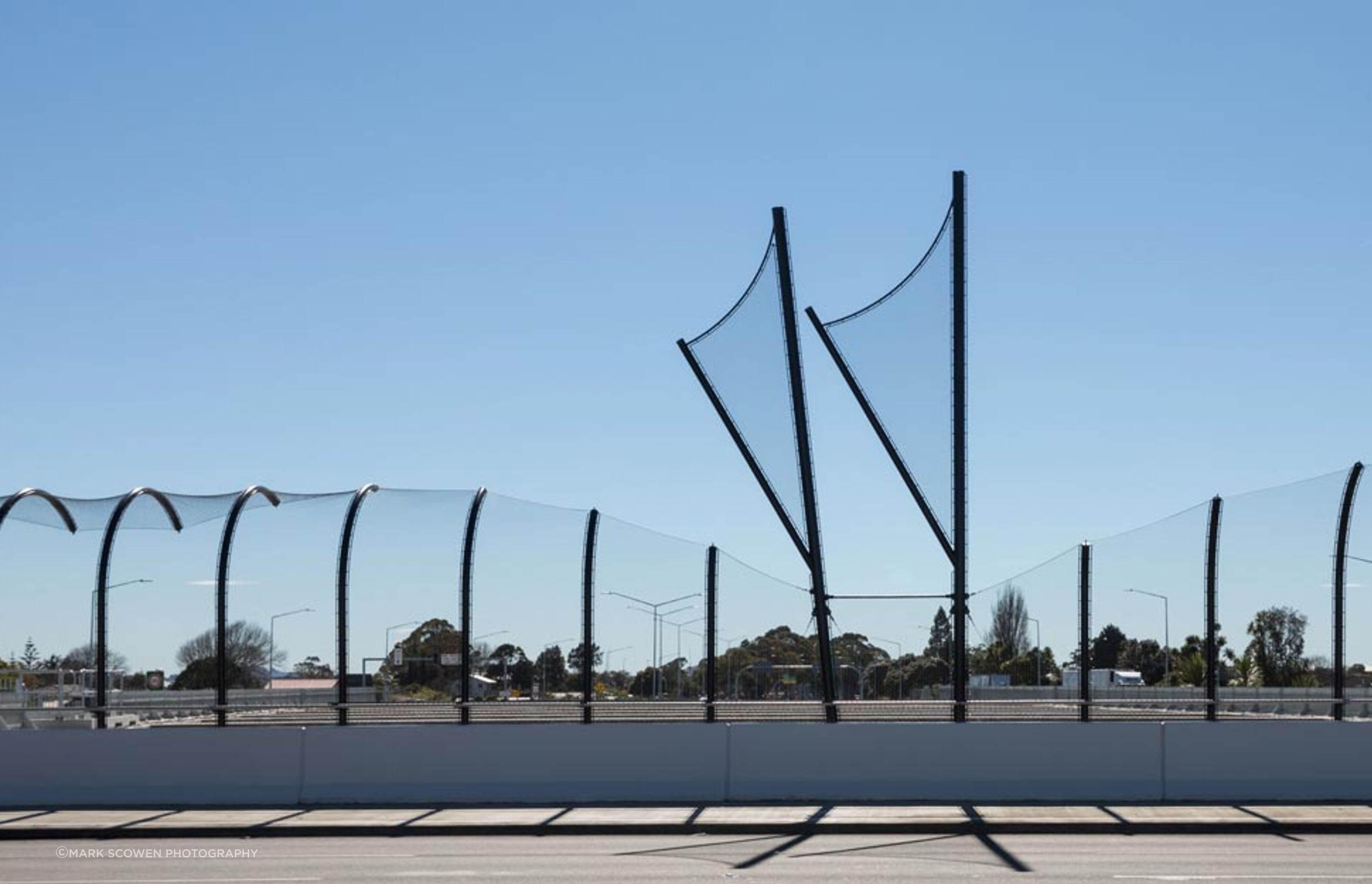 Kirkbride Road Over bridge - anti-throw screens