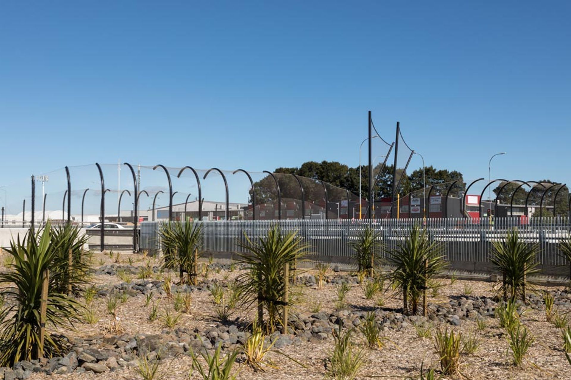 Kirkbride Road Over bridge - anti-throw screens