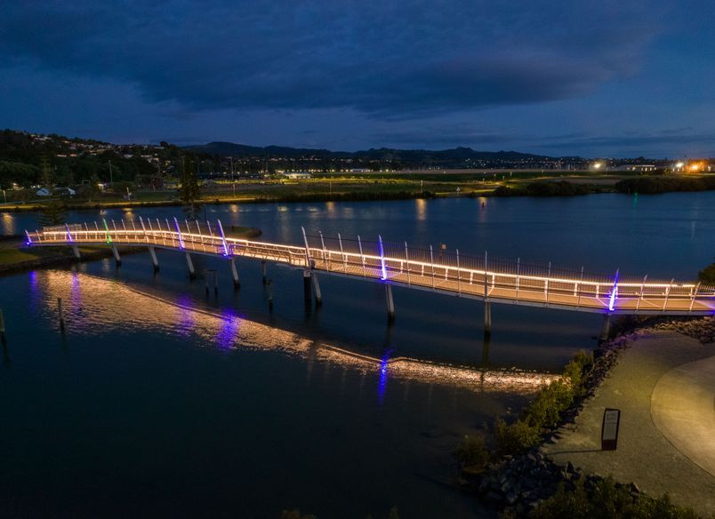Kotuitui Whitinga Footbridge, Whangarei