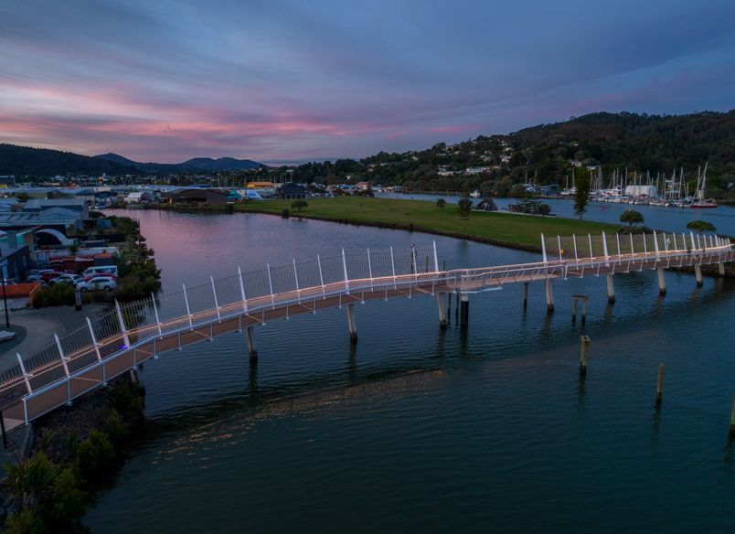 Kotuitui Whitinga Footbridge, Whangarei