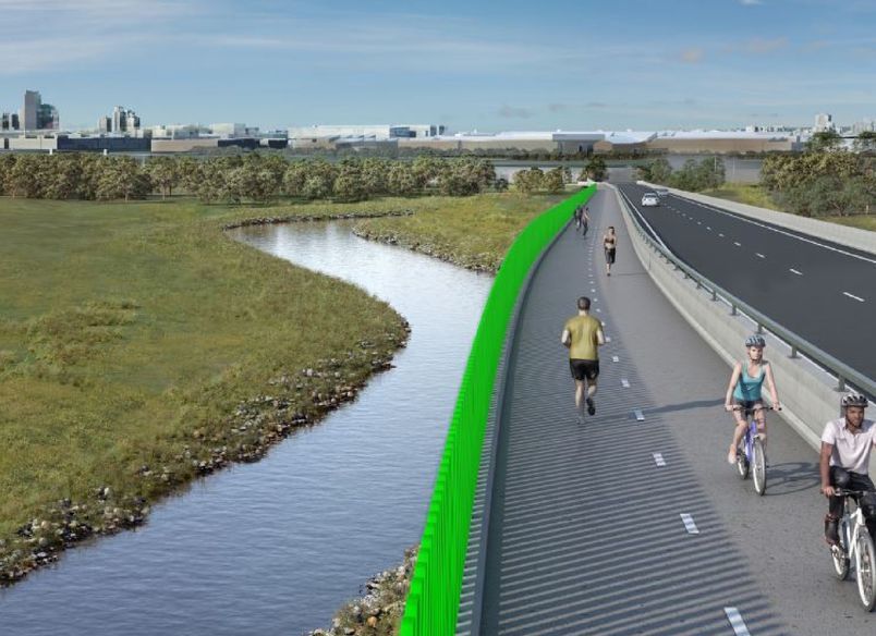 Westgate Tunnel Path