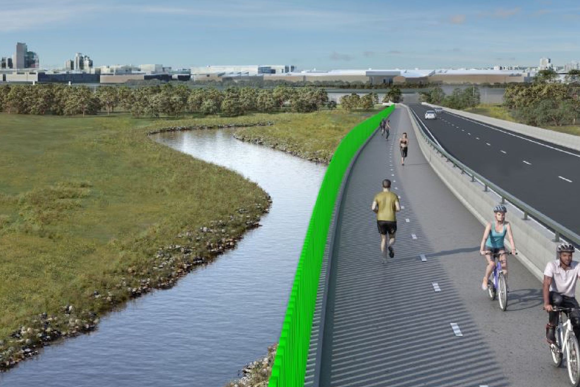 Westgate Tunnel Parth