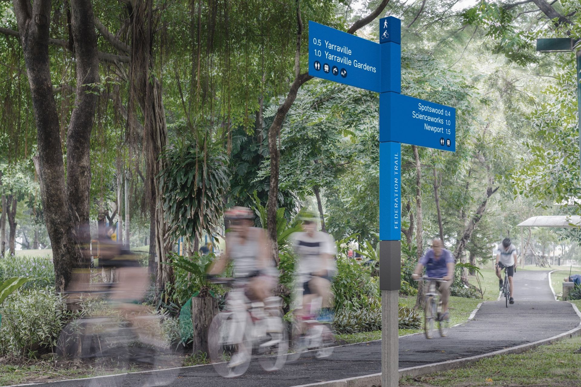 Westgate Tunnel Parth