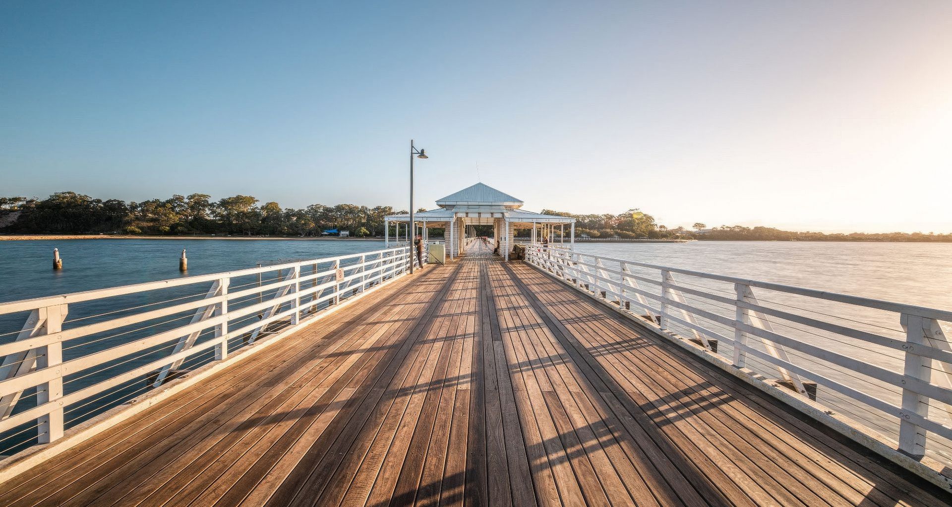 Shorncliffe Pier banner