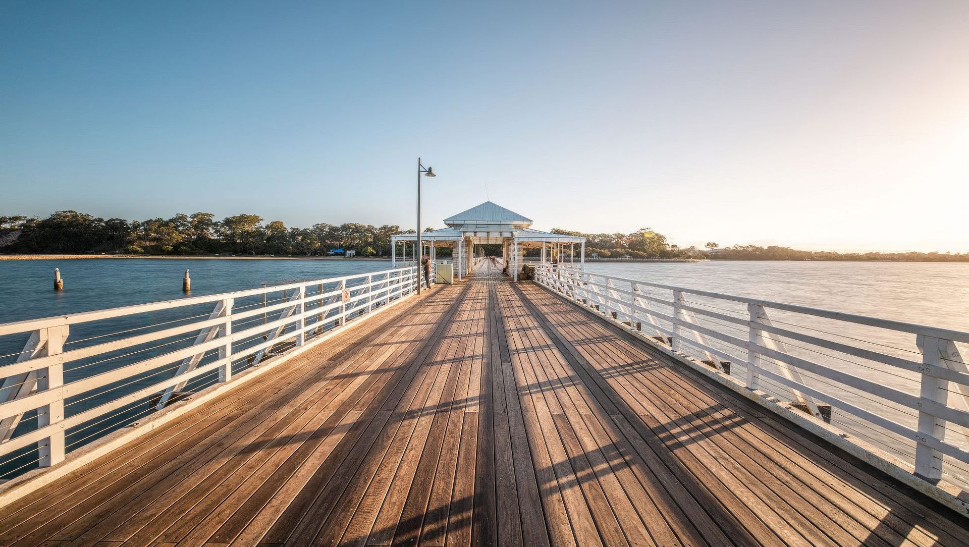 Shorncliffe Pier banner
