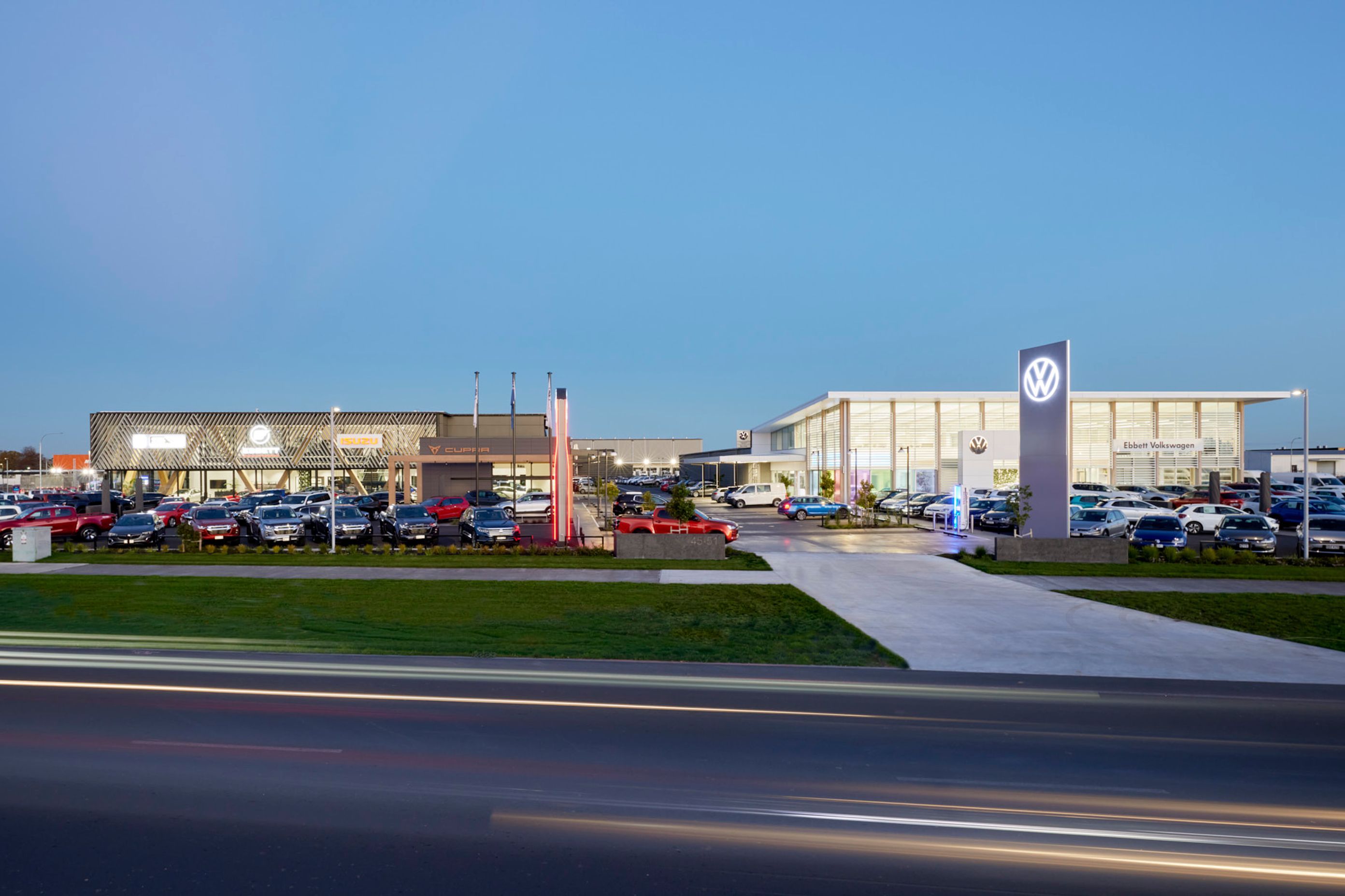 Chow Hill - Ebbett Gateway Te Rapa 