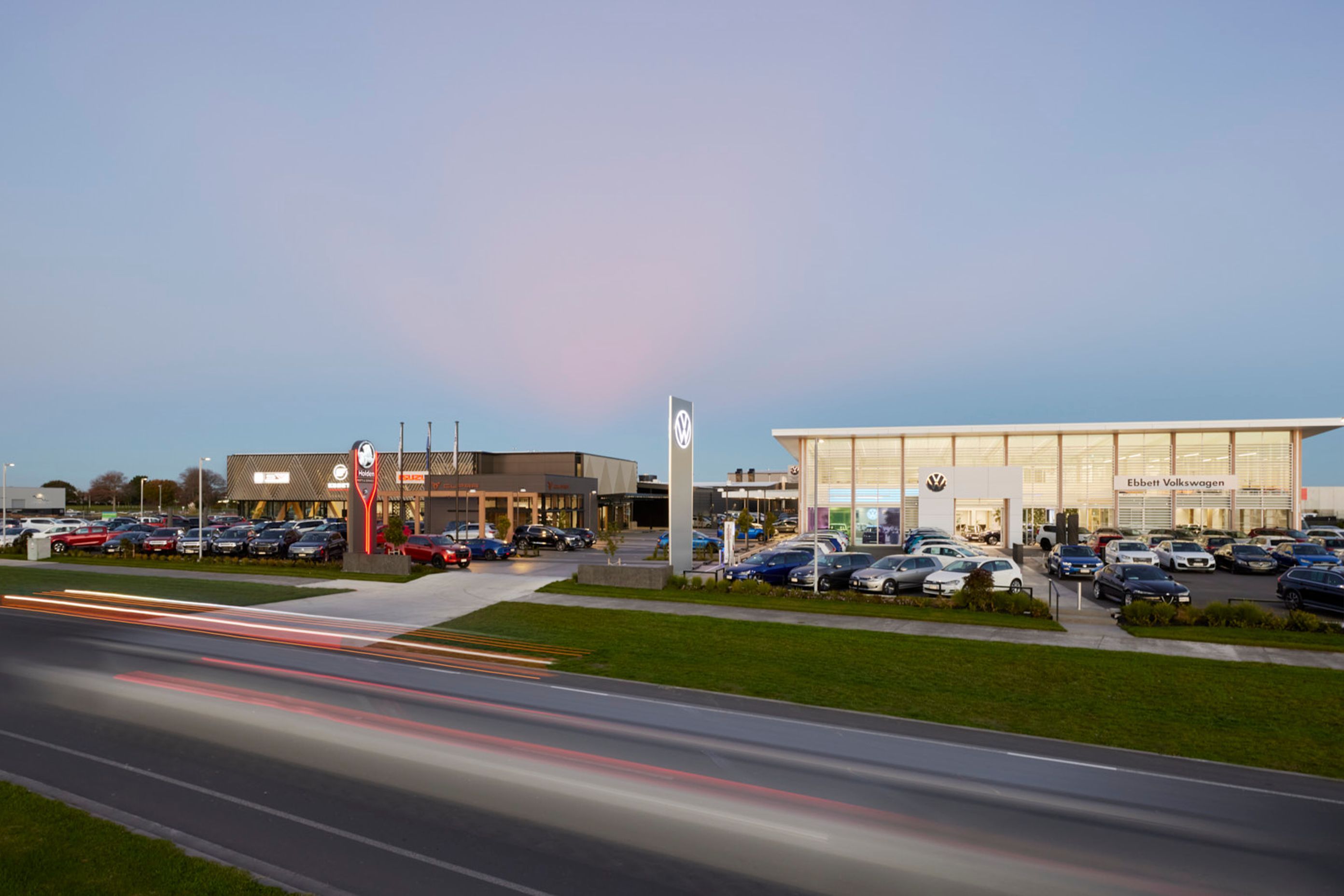 Chow Hill - Ebbett Gateway Te Rapa 