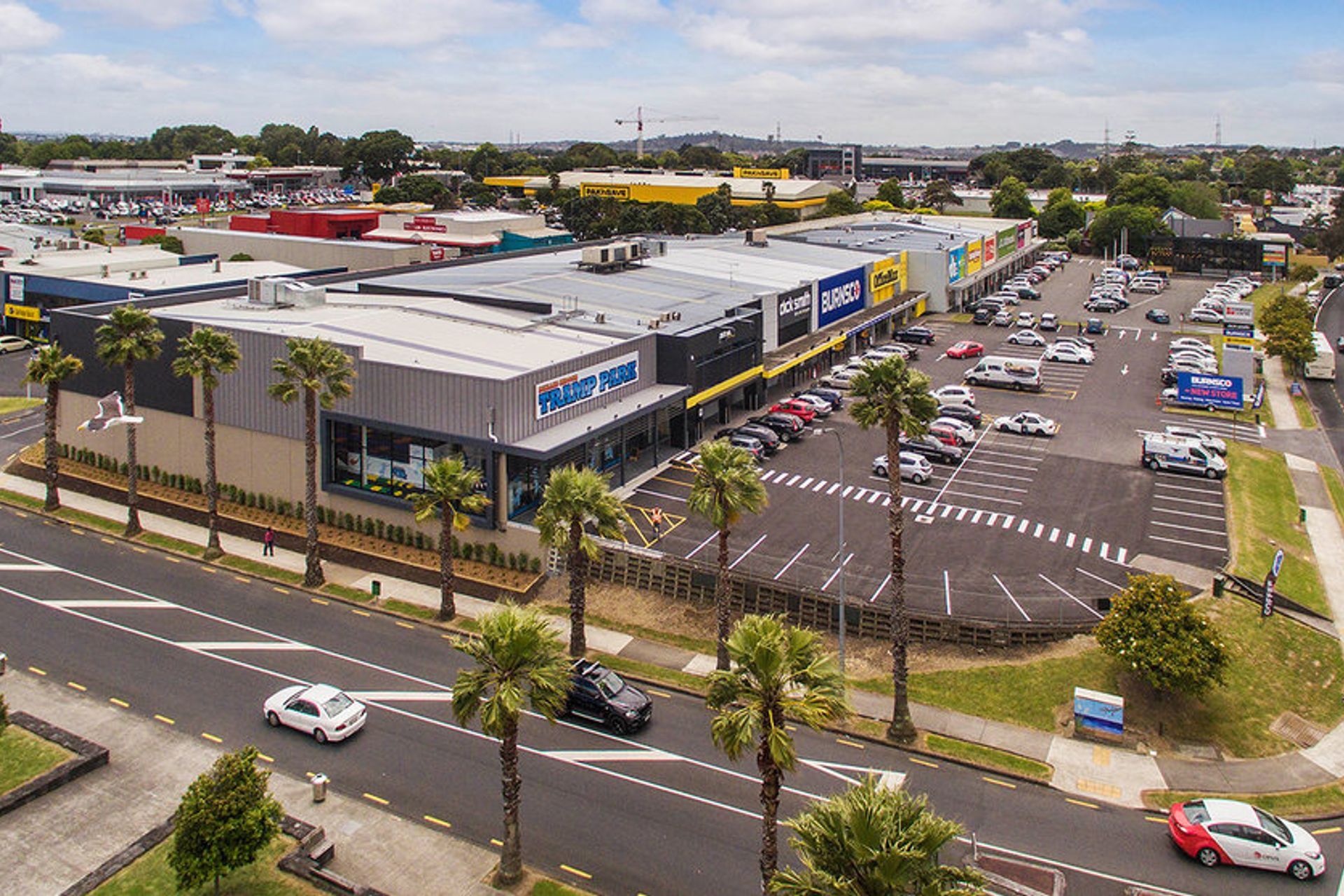Ronwood Ave Commercial Centre, Auckland