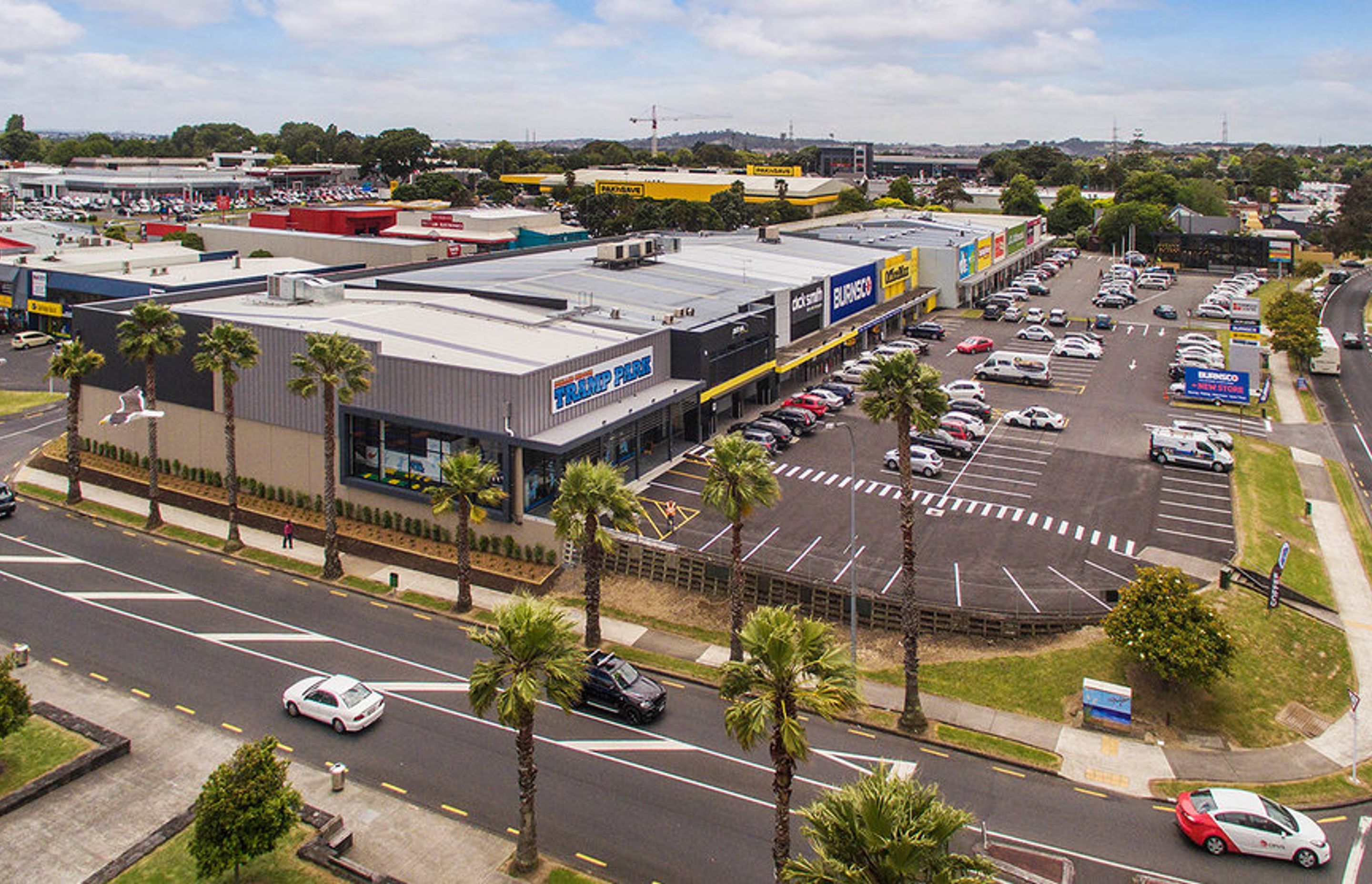 Ronwood Ave Commercial Centre, Auckland