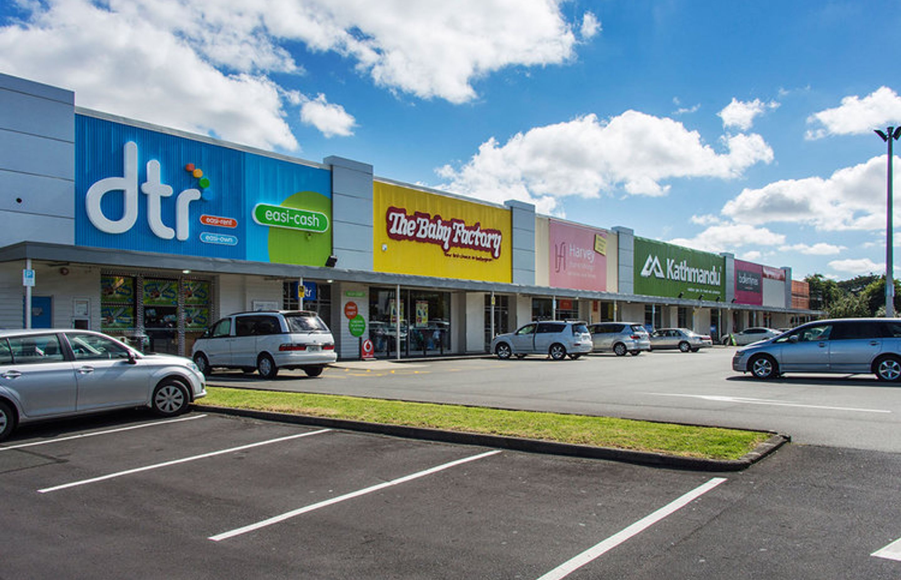 Ronwood Ave Commercial Centre, Auckland