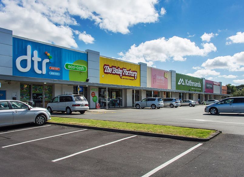 Ronwood Ave Commercial Centre, Auckland