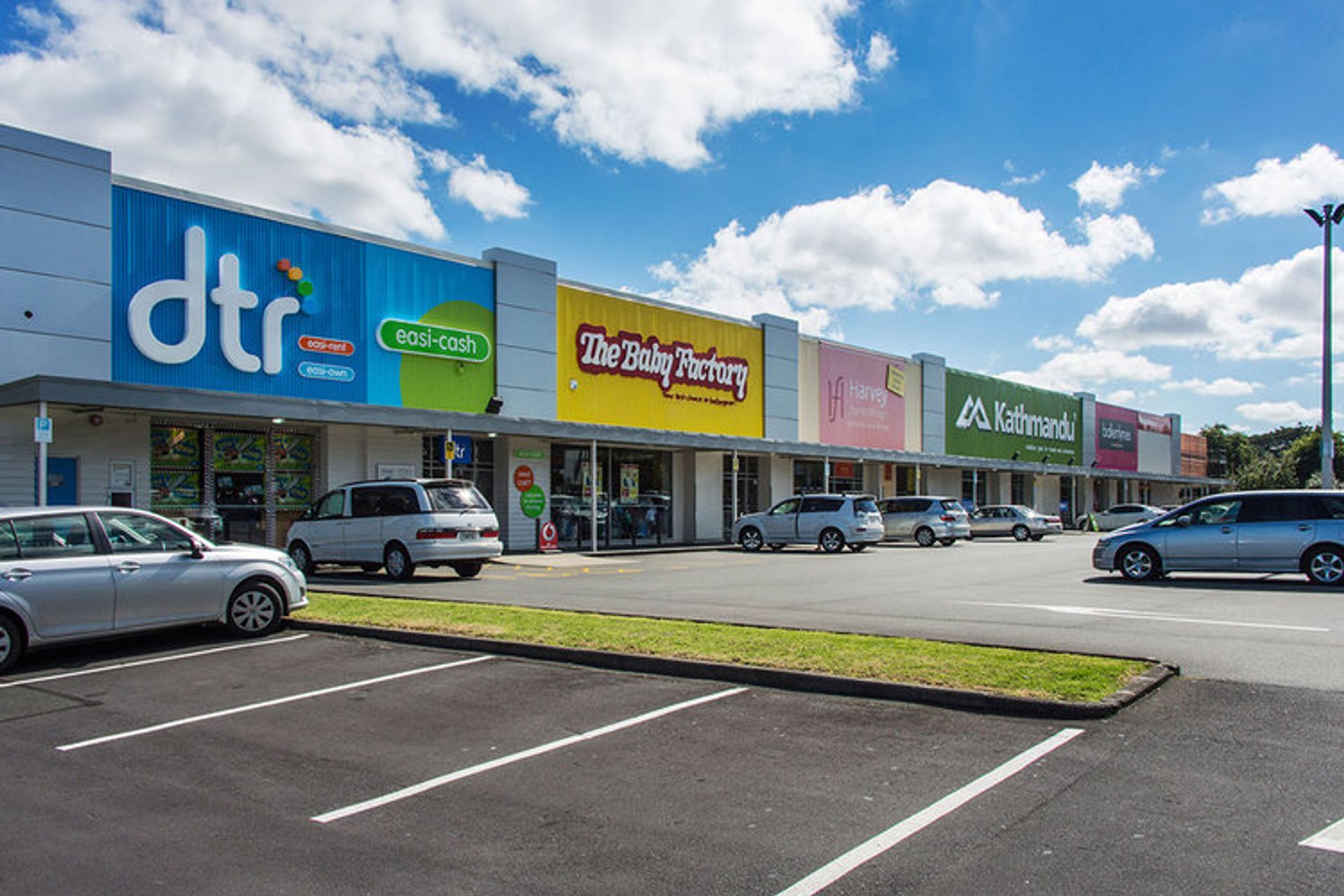 Ronwood Ave Commercial Centre, Auckland