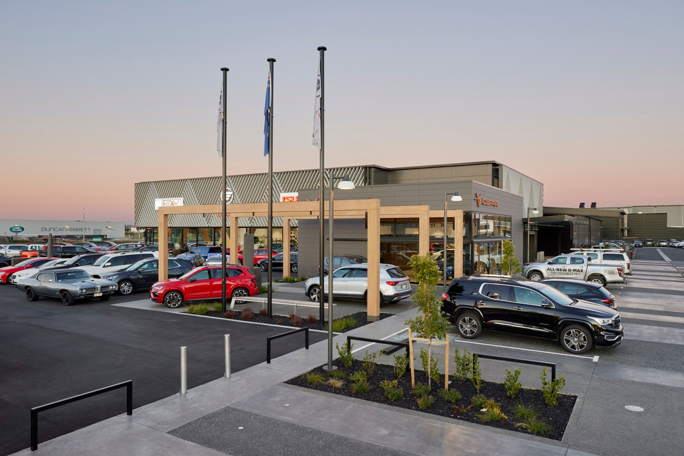 Chow Hill - Ebbett Gateway Te Rapa 