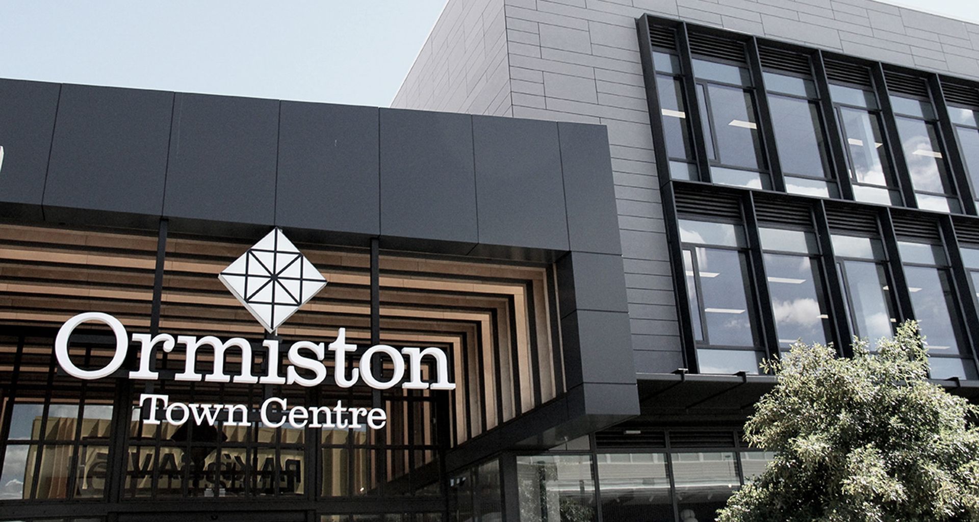 Ormiston Town Centre banner