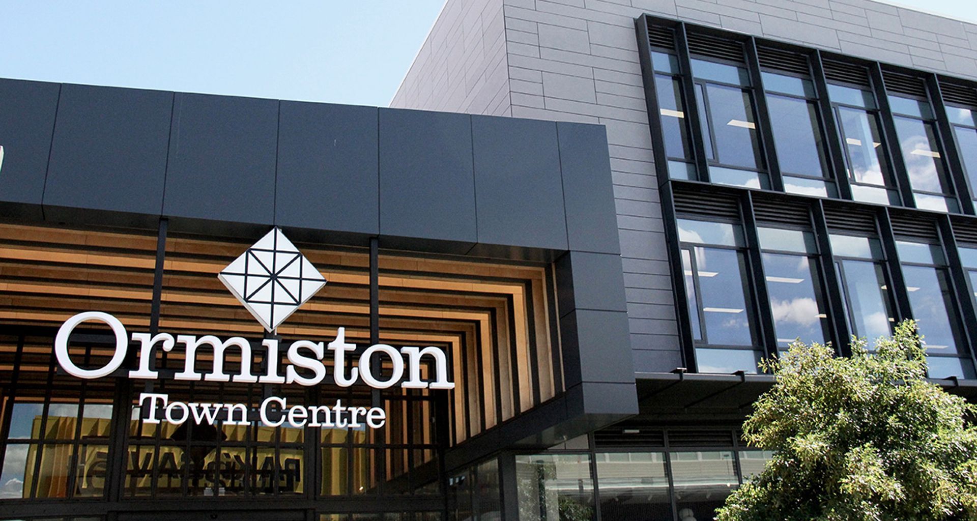 Ormiston Town Centre banner