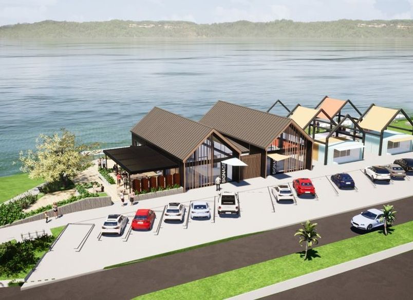 Dockside - Whitianga Waterways