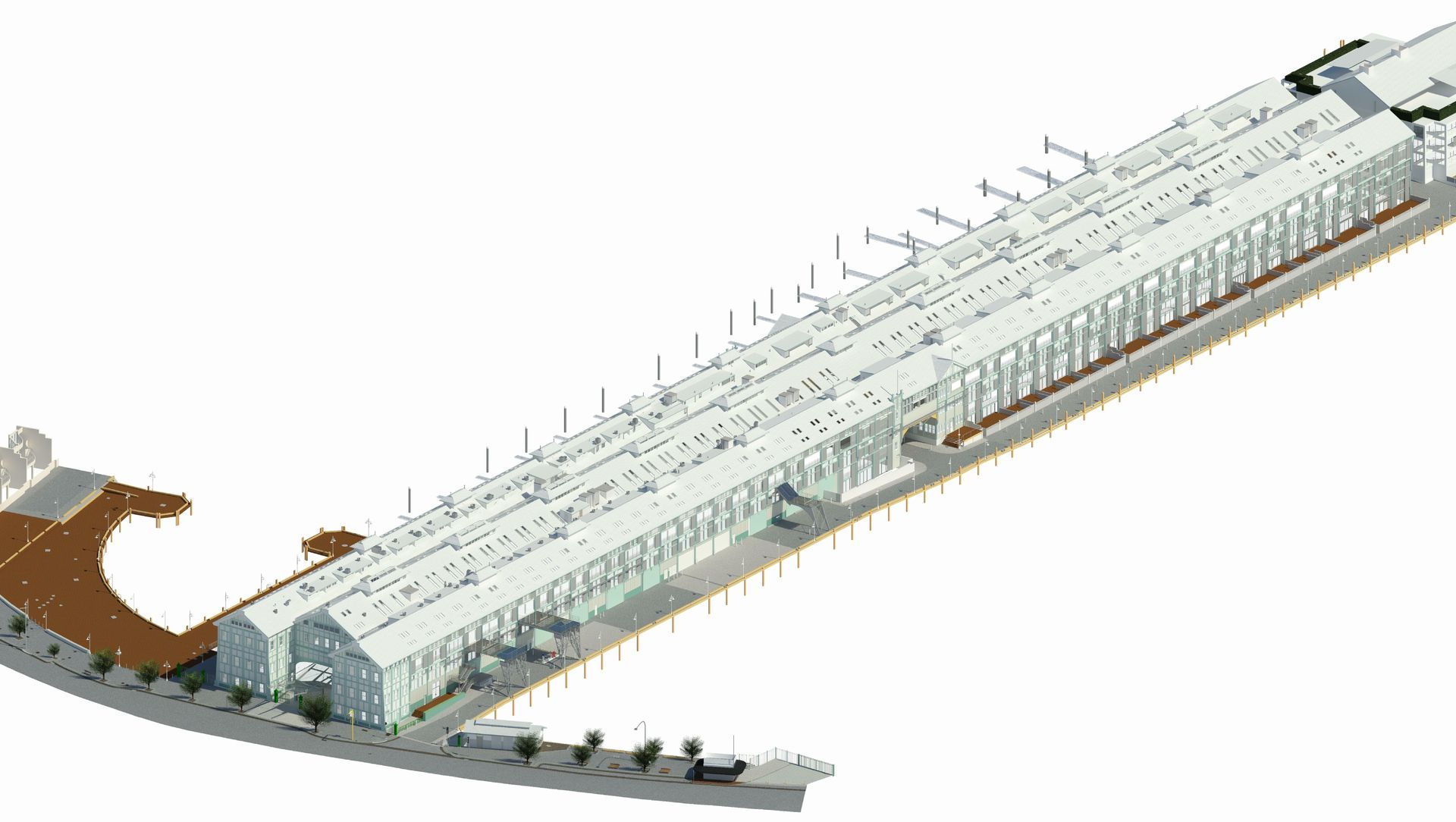 3D Laser Scanning & Modelling of Finger Wharf, Woolloomooloo banner