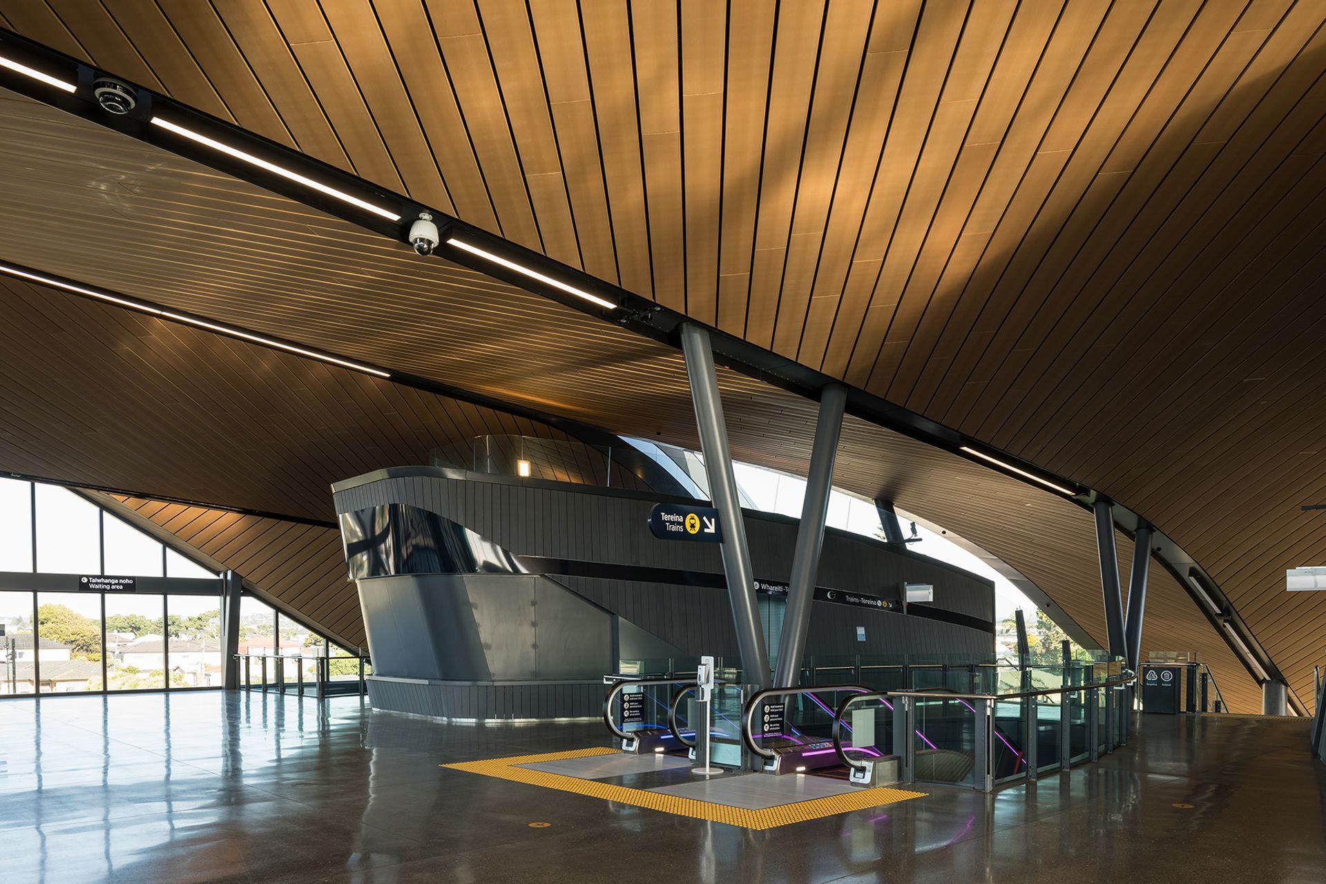 Puhinui Station Interchange