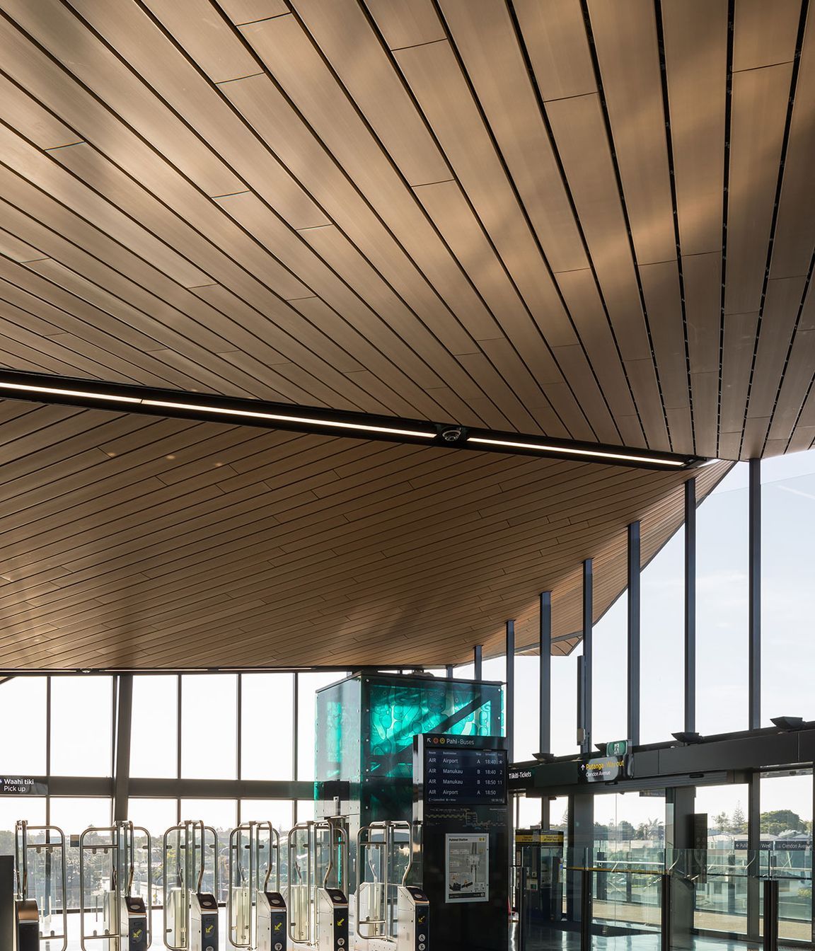 Puhinui Station Interchange
