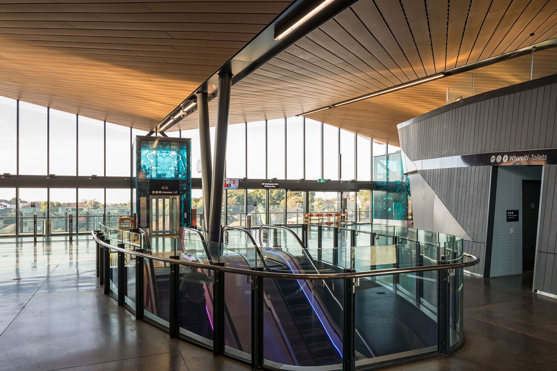 Puhinui Station Interchange