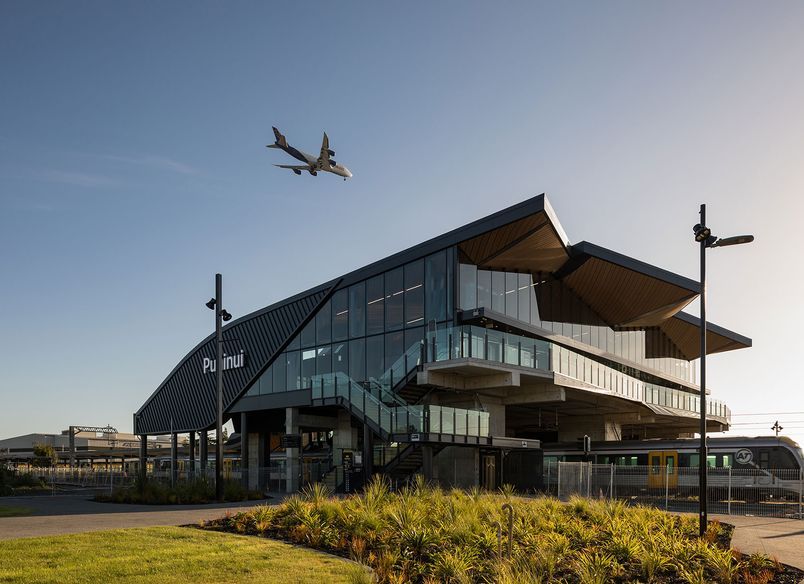 Puhinui Station Interchange