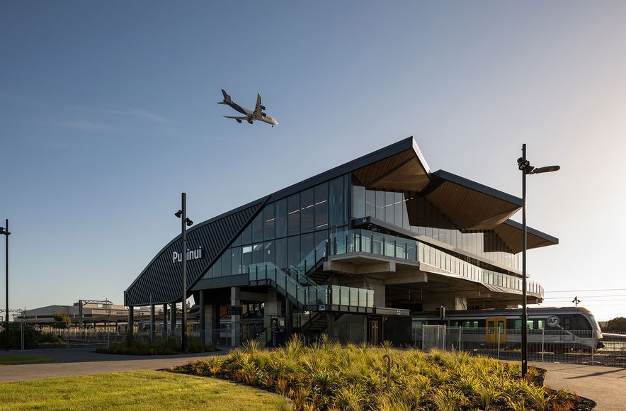 Puhinui Station Interchange