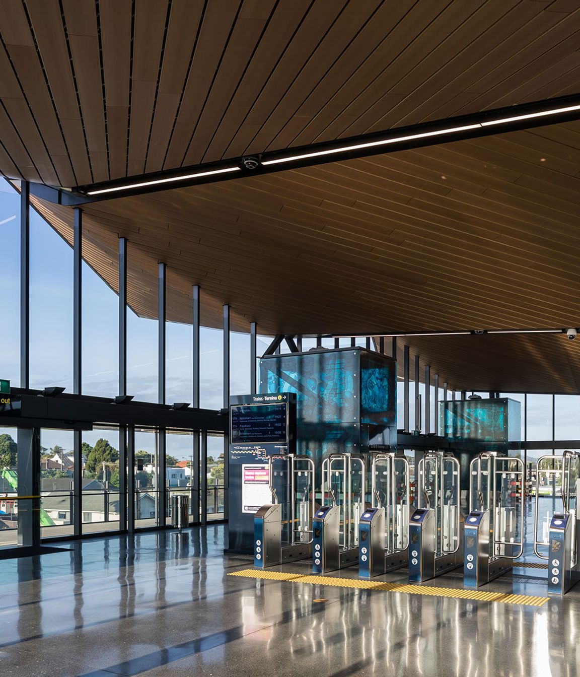 Puhinui Station Interchange